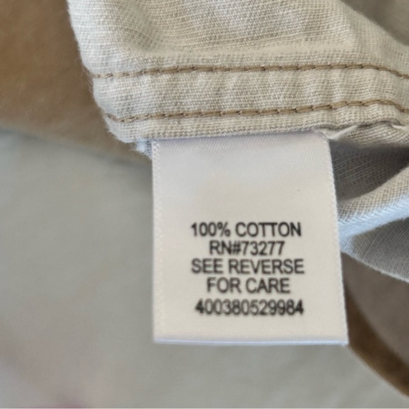 Croft & Barrow Men's Western Wolf Mountains Print Button Down Shirt XL - Picture 9 of 9